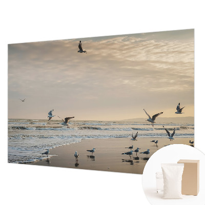 High quality wall mural wallpaper Seaside tranquility