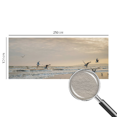 High quality wall mural wallpaper Seaside tranquility