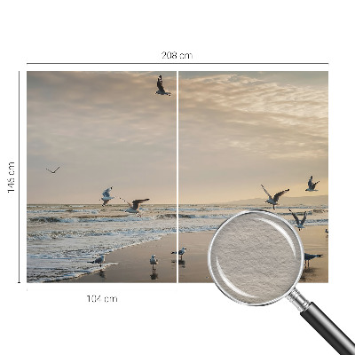 High quality wall mural wallpaper Seaside tranquility