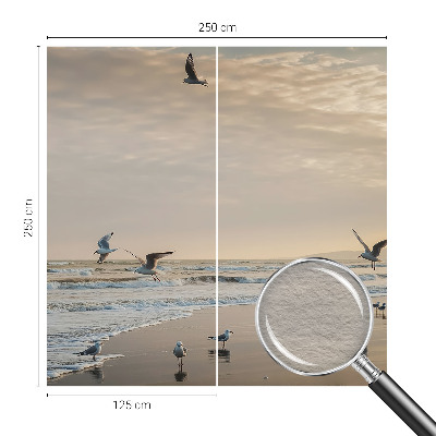 High quality wall mural wallpaper Seaside tranquility