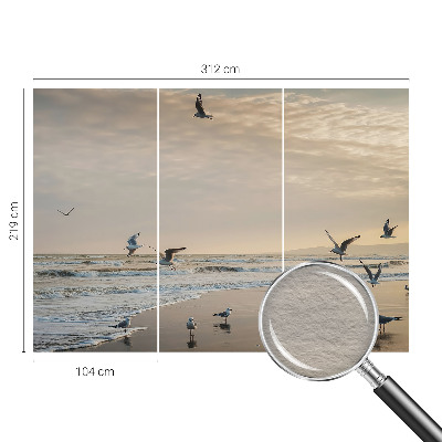 High quality wall mural wallpaper Seaside tranquility