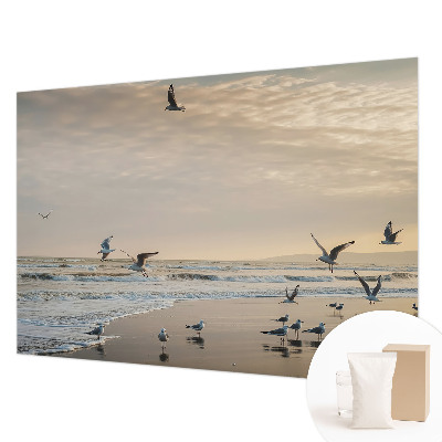 High quality wall mural wallpaper Seaside tranquility