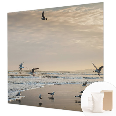 High quality wall mural wallpaper Seaside tranquility