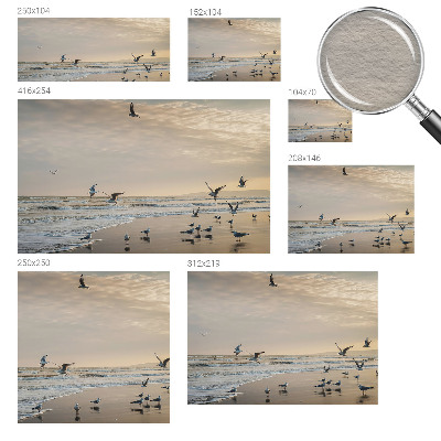 High quality wall mural wallpaper Seaside tranquility