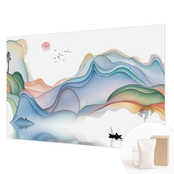 Decorative wall mural for living room Dream Landscape