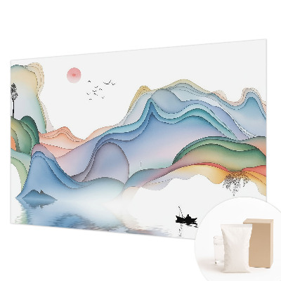 Decorative wall mural for living room Dream Landscape