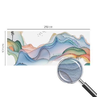 Decorative wall mural for living room Dream Landscape