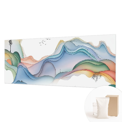 Decorative wall mural for living room Dream Landscape