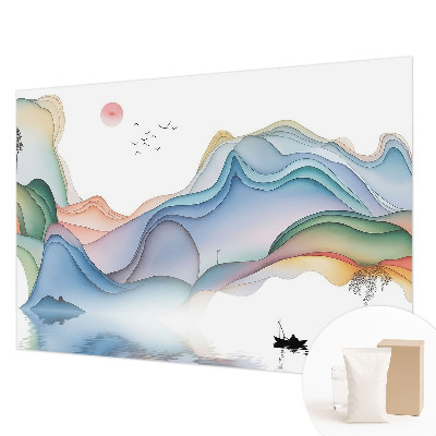 Decorative wall mural for living room Dream Landscape