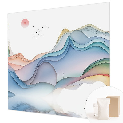 Decorative wall mural for living room Dream Landscape