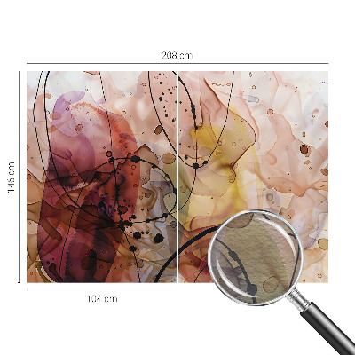 Wallpaper mural Abstract harmony