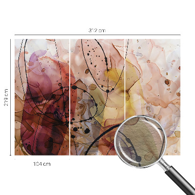 Wallpaper mural Abstract harmony