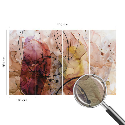 Wallpaper mural Abstract harmony