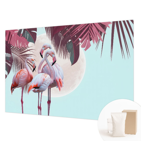 Wall mural Exotic birds