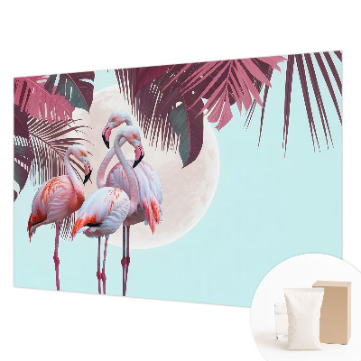 Wall mural Exotic birds