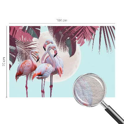 Wall mural Exotic birds