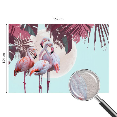 Wall mural Exotic birds