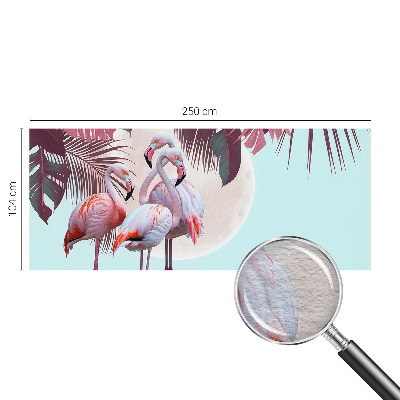 Wall mural Exotic birds
