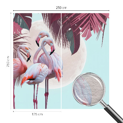 Wall mural Exotic birds