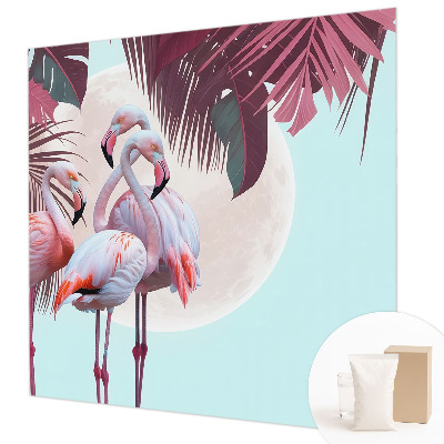 Wall mural Exotic birds