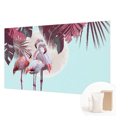 Wall mural Exotic birds