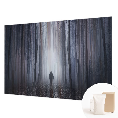 Non-woven photo wallpaper Forest silence