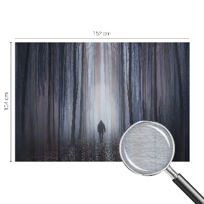 Non-woven photo wallpaper Forest silence