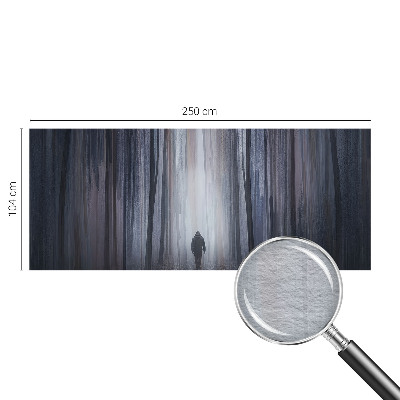 Non-woven photo wallpaper Forest silence
