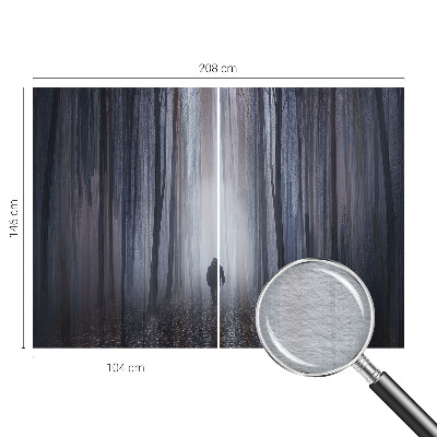 Non-woven photo wallpaper Forest silence