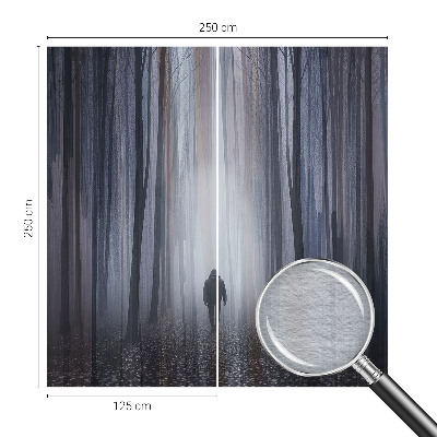 Non-woven photo wallpaper Forest silence