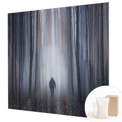 Non-woven photo wallpaper Forest silence