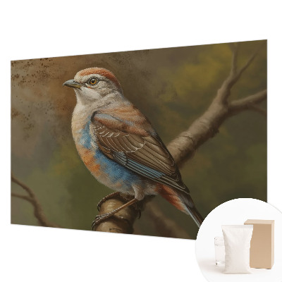 Photo wallpaper Bird portrait