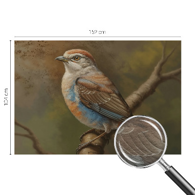 Photo wallpaper Bird portrait