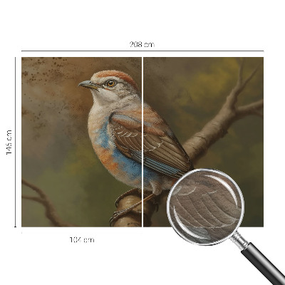Photo wallpaper Bird portrait