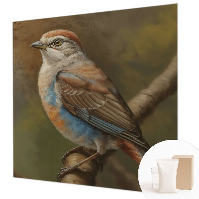 Photo wallpaper Bird portrait
