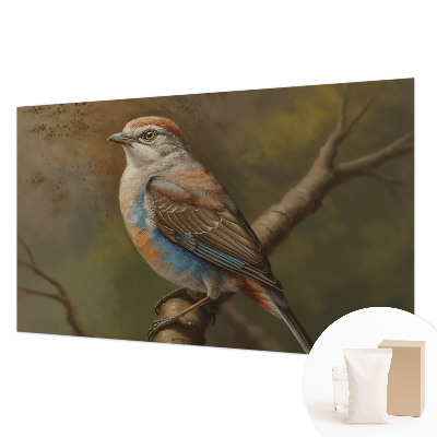 Photo wallpaper Bird portrait