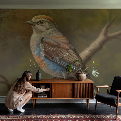 Photo wallpaper Bird portrait
