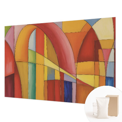 Wall mural for living room Energy forms