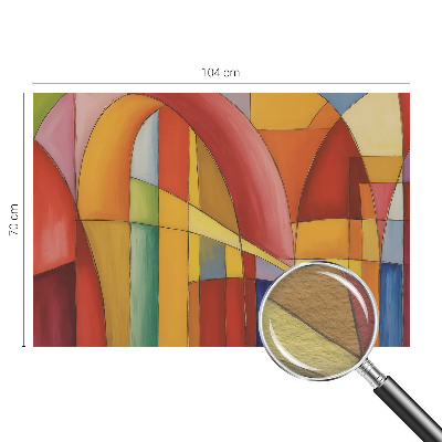 Wall mural for living room Energy forms