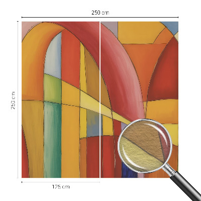 Wall mural for living room Energy forms