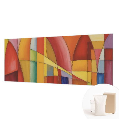 Wall mural for living room Energy forms