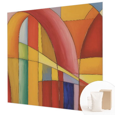 Wall mural for living room Energy forms