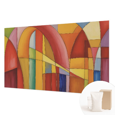 Wall mural for living room Energy forms