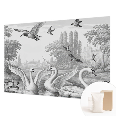Wallpaper mural for living room Classic landscape