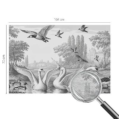 Wallpaper mural for living room Classic landscape