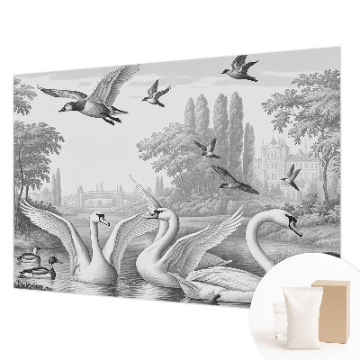 Wallpaper mural for living room Classic landscape