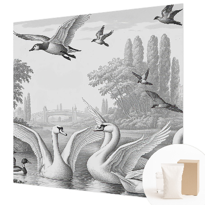 Wallpaper mural for living room Classic landscape