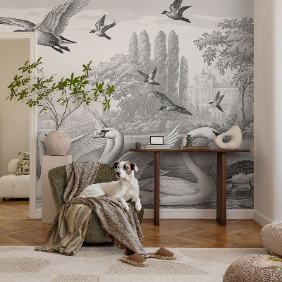 Wallpaper mural for living room Classic landscape