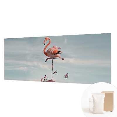 Large wall mural wallpaper Elegant flamingo