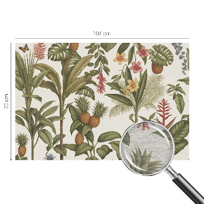 Modern wall mural Exotic nature